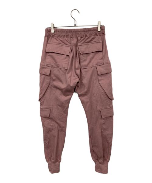RICK OWENS（リックオウエンス）RICK OWENS (リックオウエンス) Mastodon カーゴパンツ DUSTY PINK サイズ:48の古着・服飾アイテム