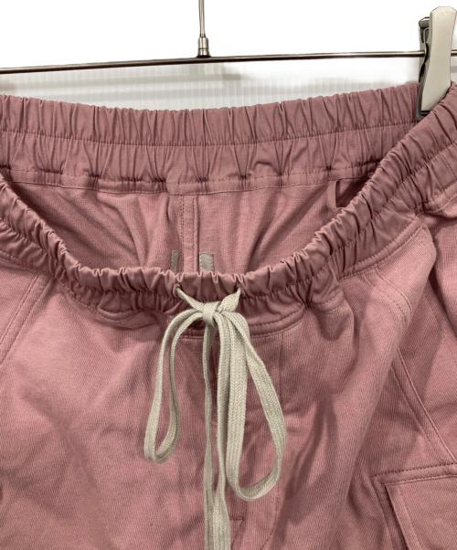 RICK OWENS（リックオウエンス）RICK OWENS (リックオウエンス) Mastodon カーゴパンツ DUSTY PINK サイズ:48の古着・服飾アイテム