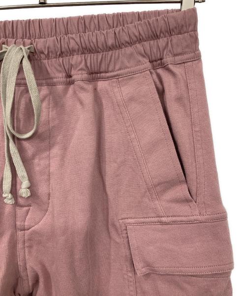 RICK OWENS（リックオウエンス）RICK OWENS (リックオウエンス) Mastodon カーゴパンツ DUSTY PINK サイズ:48の古着・服飾アイテム