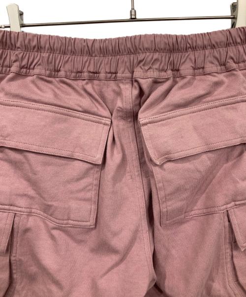 RICK OWENS（リックオウエンス）RICK OWENS (リックオウエンス) Mastodon カーゴパンツ DUSTY PINK サイズ:48の古着・服飾アイテム