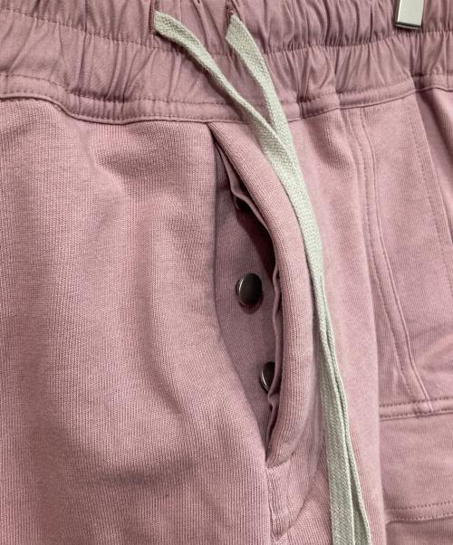 RICK OWENS（リックオウエンス）RICK OWENS (リックオウエンス) Mastodon カーゴパンツ DUSTY PINK サイズ:48の古着・服飾アイテム