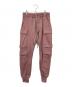 RICK OWENS（リックオウエンス）の古着「Mastodon カーゴパンツ」｜DUSTY PINK