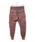 RICK OWENS (リックオウエンス) Mastodon カーゴパンツ DUSTY PINK サイズ:48：35000円