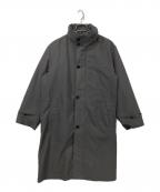 BURBERRY LONDONバーバリーロンドン）の古着「ライナー付スタンドカラーコート」｜グレー
