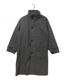 BURBERRY LONDON（バーバリーロンドン）の古着「ライナー付スタンドカラーコート」｜グレー