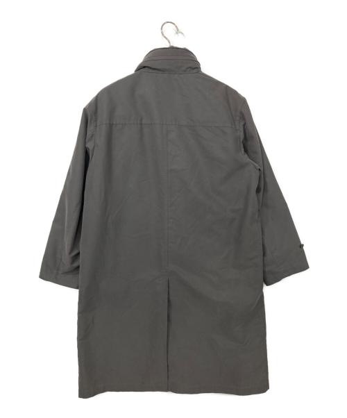 BURBERRY LONDON（バーバリーロンドン）BURBERRY LONDON (バーバリーロンドン) ライナー付スタンドカラーコート グレー サイズ:Mの古着・服飾アイテム