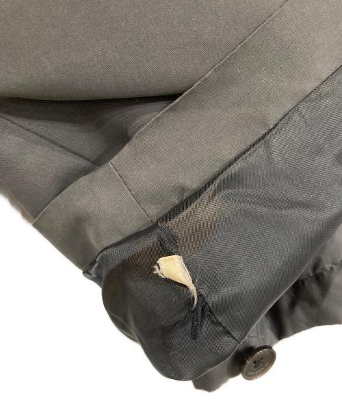 BURBERRY LONDON（バーバリーロンドン）BURBERRY LONDON (バーバリーロンドン) ライナー付スタンドカラーコート グレー サイズ:Mの古着・服飾アイテム