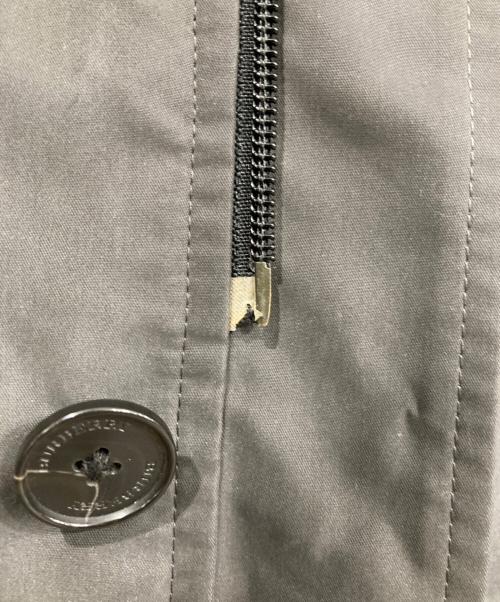 BURBERRY LONDON（バーバリーロンドン）BURBERRY LONDON (バーバリーロンドン) ライナー付スタンドカラーコート グレー サイズ:Mの古着・服飾アイテム