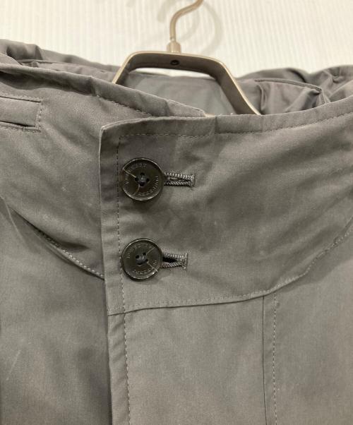 BURBERRY LONDON（バーバリーロンドン）BURBERRY LONDON (バーバリーロンドン) ライナー付スタンドカラーコート グレー サイズ:Mの古着・服飾アイテム