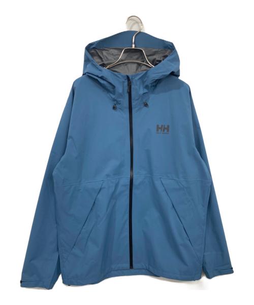 HELLY HANSEN（ヘリーハンセン）HELLY HANSEN (ヘリーハンセン) レイネライトジャケット ブルー サイズ:Lの古着・服飾アイテム