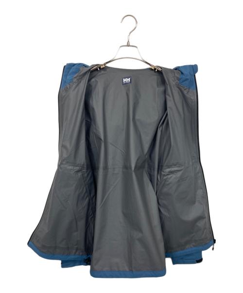 HELLY HANSEN（ヘリーハンセン）HELLY HANSEN (ヘリーハンセン) レイネライトジャケット ブルー サイズ:Lの古着・服飾アイテム