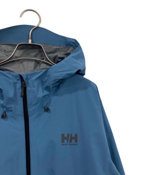 HELLY HANSEN（ヘリーハンセン）HELLY HANSEN (ヘリーハンセン) レイネライトジャケット ブルー サイズ:Lの古着・服飾アイテム