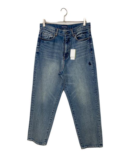 NAUTICA（ノーティカ）NAUTICA (ノーティカ) ルーズフィットデニムパンツ インディゴ サイズ:M 未使用品の古着・服飾アイテム