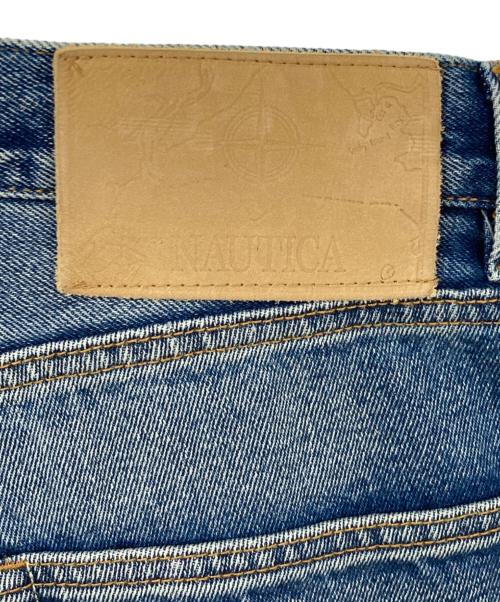 NAUTICA（ノーティカ）NAUTICA (ノーティカ) ルーズフィットデニムパンツ インディゴ サイズ:M 未使用品の古着・服飾アイテム