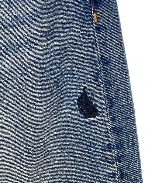 NAUTICA（ノーティカ）NAUTICA (ノーティカ) ルーズフィットデニムパンツ インディゴ サイズ:M 未使用品の古着・服飾アイテム