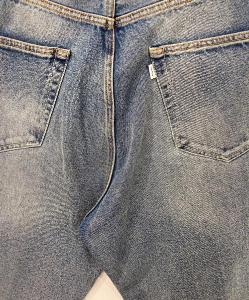 NAUTICA（ノーティカ）NAUTICA (ノーティカ) ルーズフィットデニムパンツ インディゴ サイズ:M 未使用品の古着・服飾アイテム