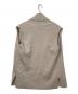SOEJU (ソージュ) ウール混ニットジレ ベージュ サイズ:F：12000円