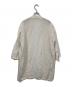 evam eva (エヴァムエヴァ) LINEN ROBE アイボリー サイズ:M：9000円