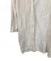中古・古着 evam eva (エヴァムエヴァ) LINEN ROBE アイボリー サイズ:M：9000円