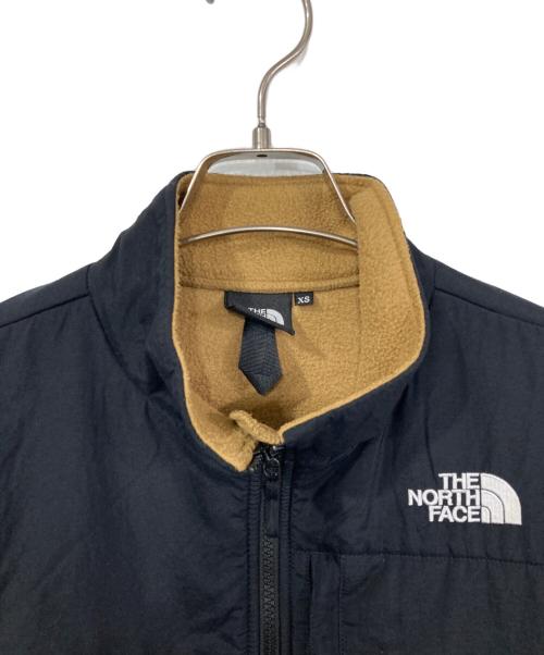 THE NORTH FACE（ザ ノース フェイス）THE NORTH FACE (ザ ノース フェイス) Denali Jacket ベージュ×ブラック サイズ:XSの古着・服飾アイテム