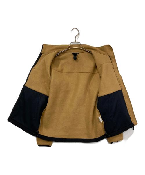 THE NORTH FACE（ザ ノース フェイス）THE NORTH FACE (ザ ノース フェイス) Denali Jacket ベージュ×ブラック サイズ:XSの古着・服飾アイテム