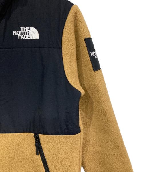 THE NORTH FACE（ザ ノース フェイス）THE NORTH FACE (ザ ノース フェイス) Denali Jacket ベージュ×ブラック サイズ:XSの古着・服飾アイテム