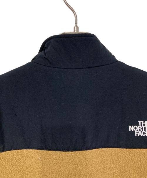 THE NORTH FACE（ザ ノース フェイス）THE NORTH FACE (ザ ノース フェイス) Denali Jacket ベージュ×ブラック サイズ:XSの古着・服飾アイテム