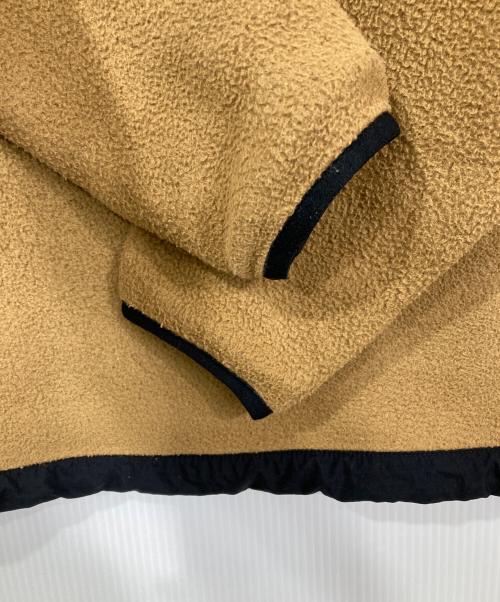 THE NORTH FACE（ザ ノース フェイス）THE NORTH FACE (ザ ノース フェイス) Denali Jacket ベージュ×ブラック サイズ:XSの古着・服飾アイテム