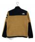 THE NORTH FACE (ザ ノース フェイス) Denali Jacket ベージュ×ブラック サイズ:XS：7000円