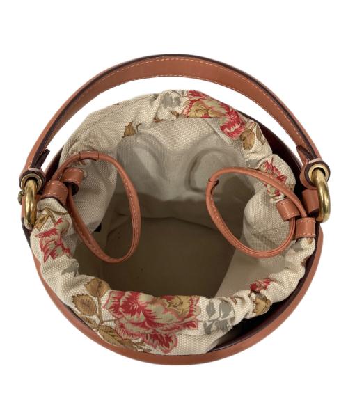 COACH（コーチ）COACH (コーチ) バケツショルダーバッグ ピンクの古着・服飾アイテム