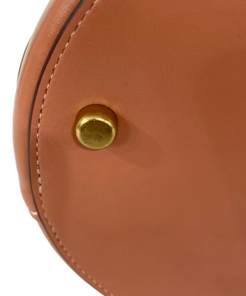 COACH（コーチ）COACH (コーチ) バケツショルダーバッグ ピンクの古着・服飾アイテム