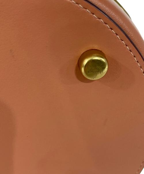 COACH（コーチ）COACH (コーチ) バケツショルダーバッグ ピンクの古着・服飾アイテム