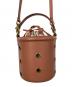COACH (コーチ) バケツショルダーバッグ ピンク：10000円
