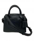 COACHコーチ）の古着「アンドレアミニキャリーオール」｜ブラック