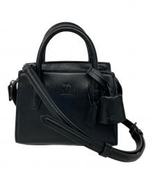 COACH（コーチ）の古着「アンドレアミニキャリーオール」｜ブラック