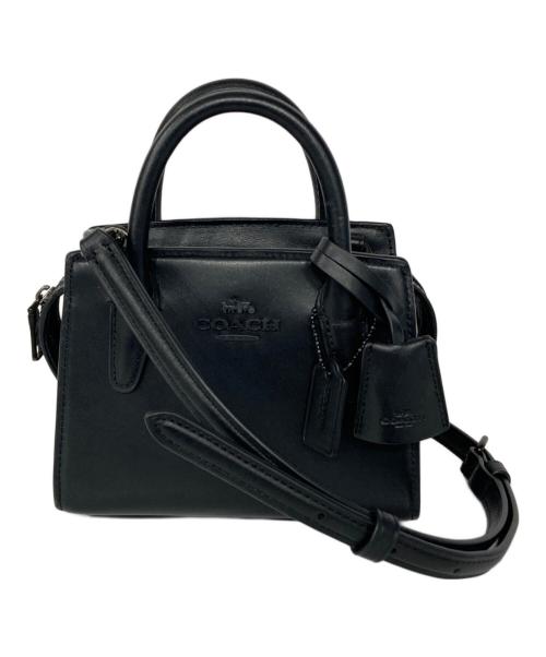COACH（コーチ）COACH (コーチ) アンドレアミニキャリーオール ブラックの古着・服飾アイテム
