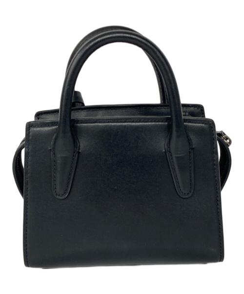 COACH（コーチ）COACH (コーチ) アンドレアミニキャリーオール ブラックの古着・服飾アイテム