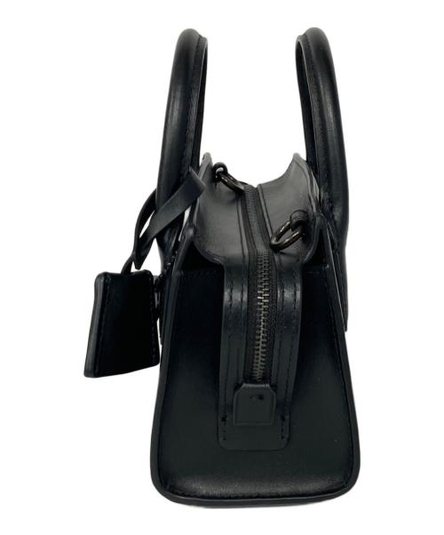 COACH（コーチ）COACH (コーチ) アンドレアミニキャリーオール ブラックの古着・服飾アイテム