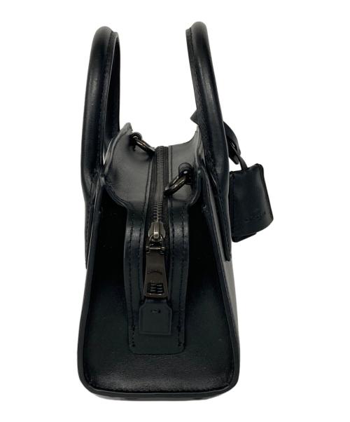 COACH（コーチ）COACH (コーチ) アンドレアミニキャリーオール ブラックの古着・服飾アイテム