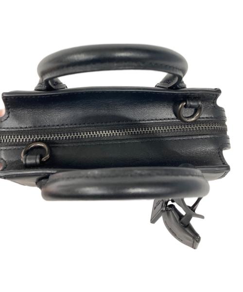 COACH（コーチ）COACH (コーチ) アンドレアミニキャリーオール ブラックの古着・服飾アイテム