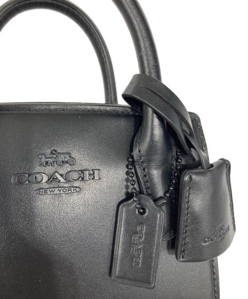 COACH（コーチ）COACH (コーチ) アンドレアミニキャリーオール ブラックの古着・服飾アイテム