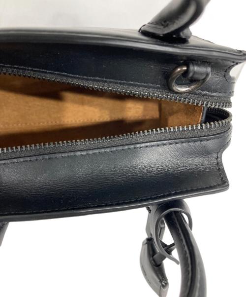 COACH（コーチ）COACH (コーチ) アンドレアミニキャリーオール ブラックの古着・服飾アイテム