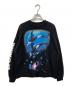 OPENING CEREMONY（オープニングセレモニー）の古着「プリントスウェット」｜ブラック