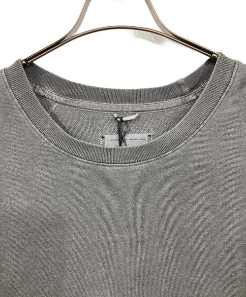 Ron Herman（ロンハーマン）Ron Herman (ロンハーマン) REIGNING CHAMP (レイニングチャンプ) 半袖Tシャツ グレー サイズ:Lの古着・服飾アイテム