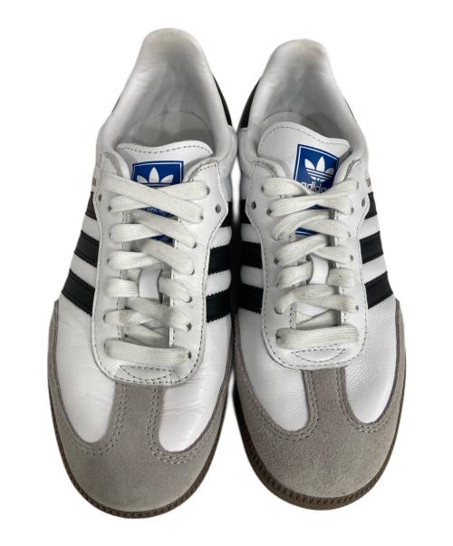 adidas（アディダス）adidas (アディダス) SAMBA OG ローカットスニーカー ホワイト サイズ:24.0の古着・服飾アイテム