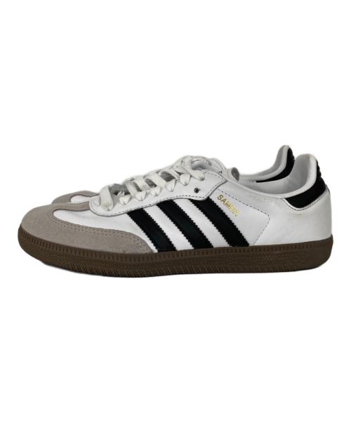adidas（アディダス）adidas (アディダス) SAMBA OG ローカットスニーカー ホワイト サイズ:24.0の古着・服飾アイテム