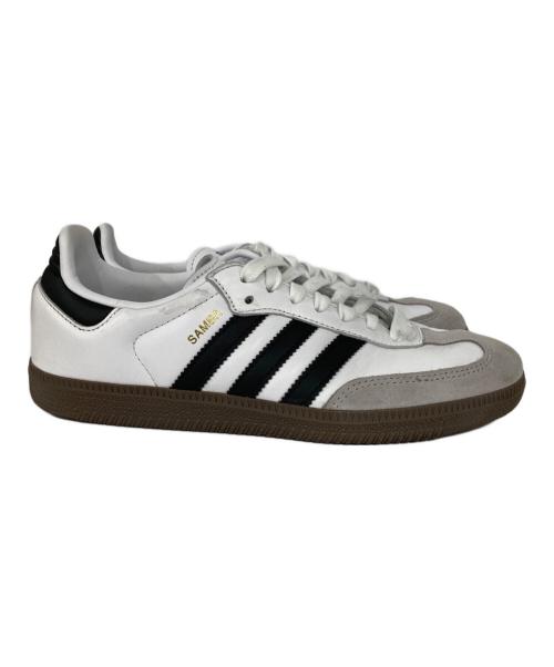adidas（アディダス）adidas (アディダス) SAMBA OG ローカットスニーカー ホワイト サイズ:24.0の古着・服飾アイテム