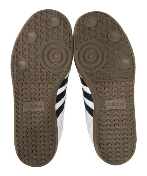 adidas（アディダス）adidas (アディダス) SAMBA OG ローカットスニーカー ホワイト サイズ:24.0の古着・服飾アイテム