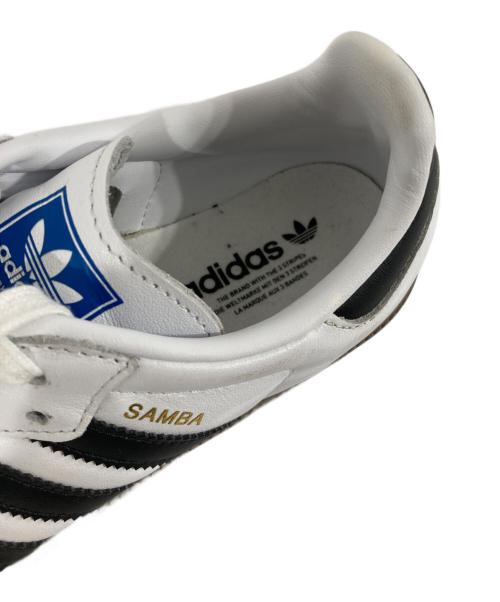 adidas（アディダス）adidas (アディダス) SAMBA OG ローカットスニーカー ホワイト サイズ:24.0の古着・服飾アイテム