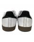 中古・古着 adidas (アディダス) SAMBA OG ローカットスニーカー ホワイト サイズ:24.0：6000円